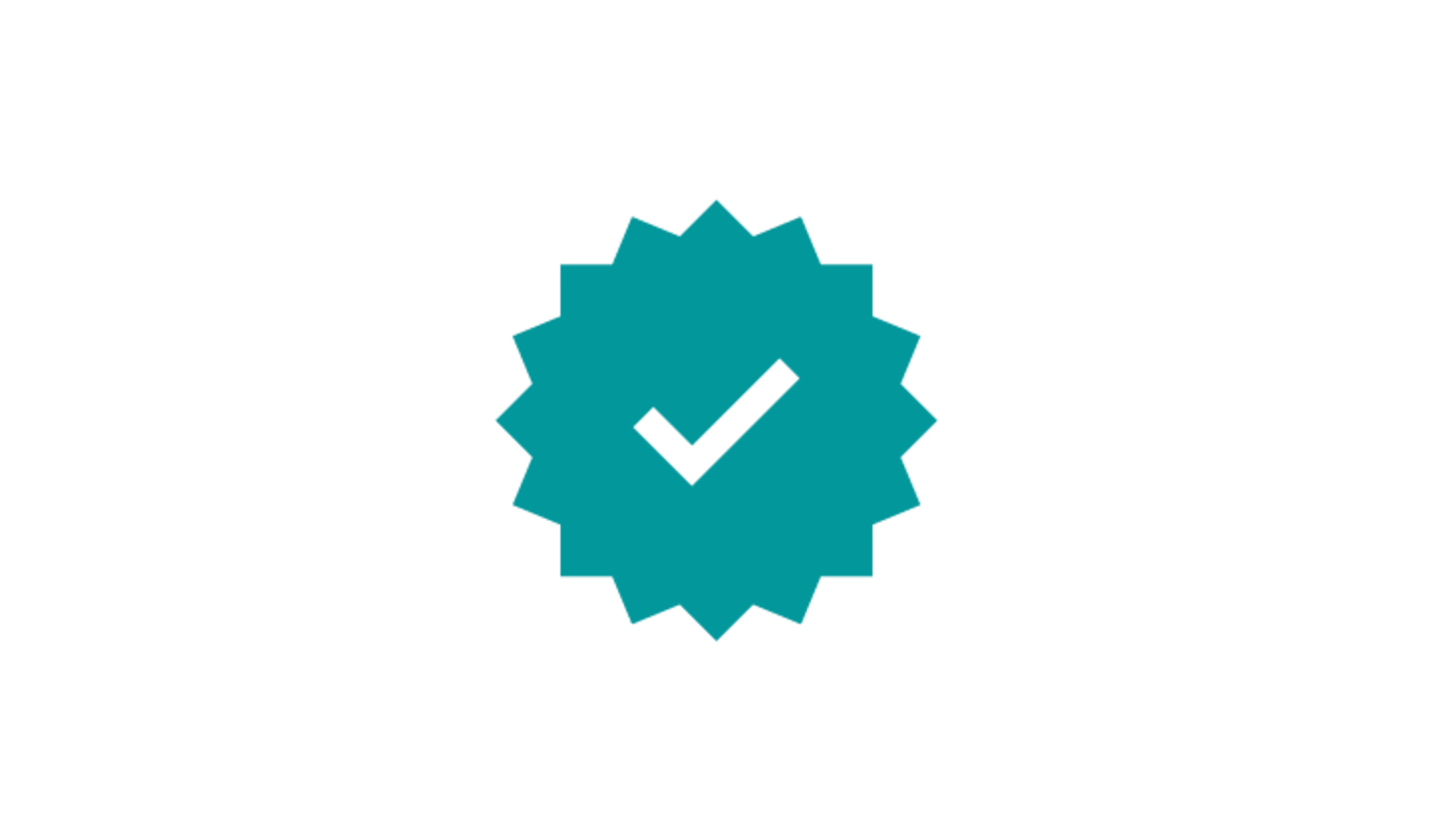 An icon with a checkmark, symbolizing certified security. icon-certified-security