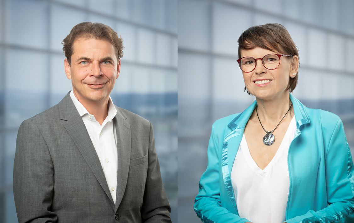 Martin Ramharter,  Julita Panek, Siemens Pharma Kontakt