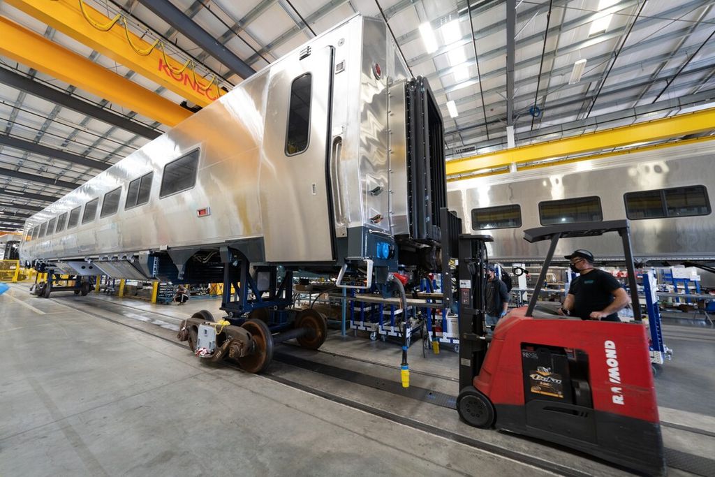 Siemens Mobility to invest 220 million into North Carolina rail