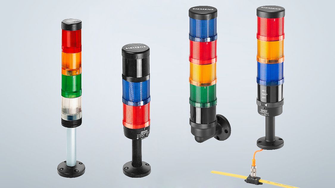 Colonnes lumineuses 8WD4