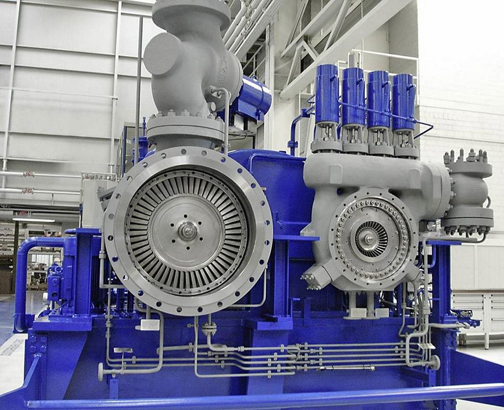 Delivery of Siemens SST-110