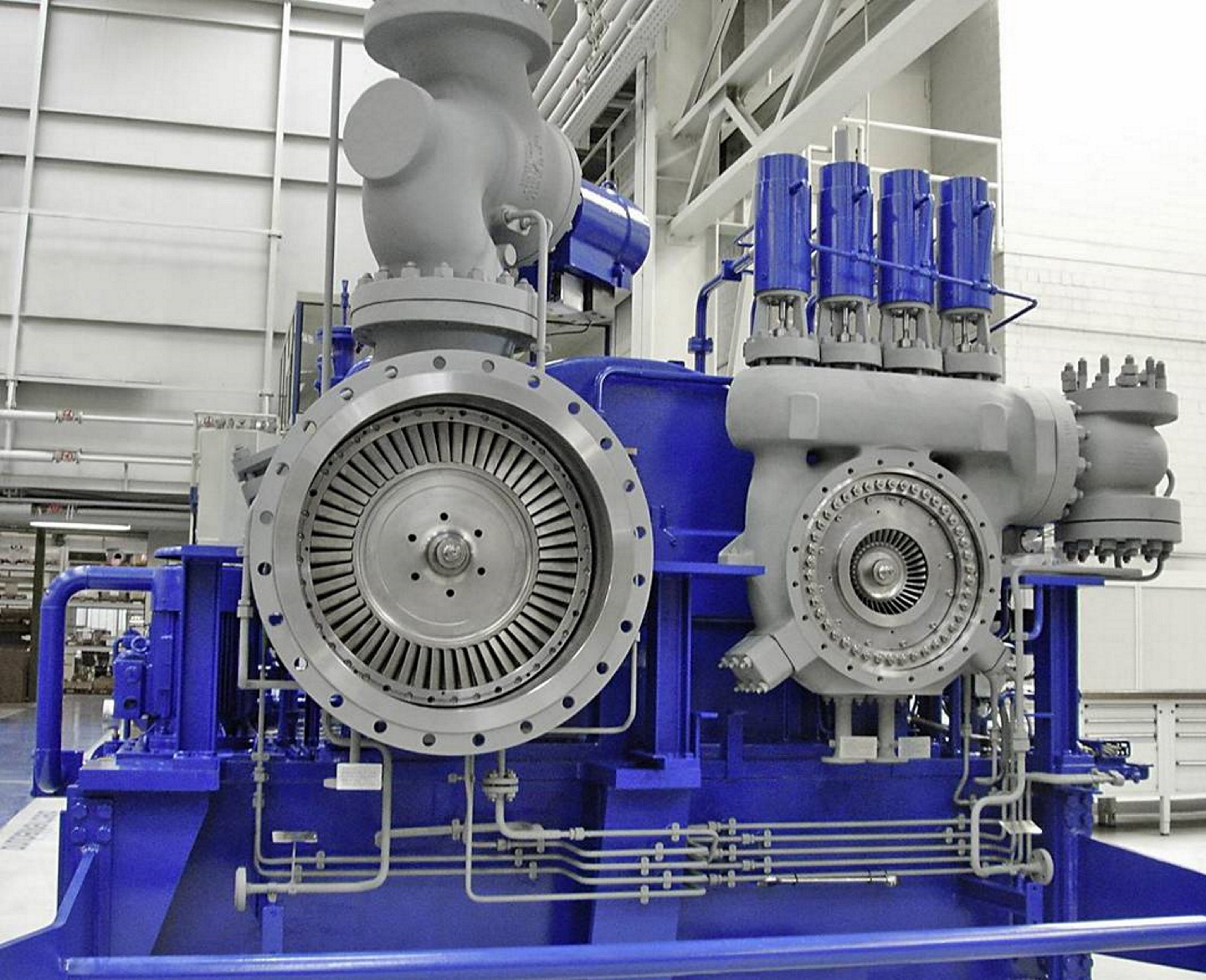 Siemens steam turbines фото 34