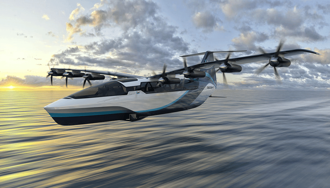 Így nézhet ki a tenger melletti légiközlekedés jövője