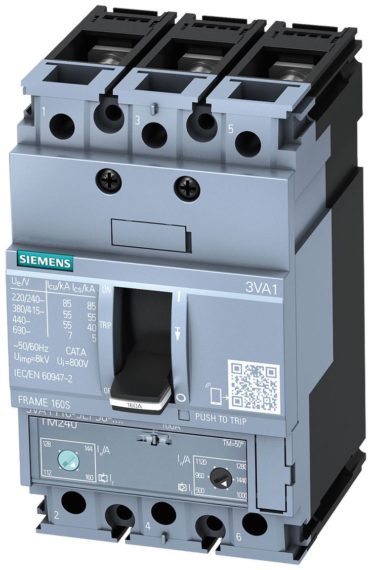 Molded Case Circuit Breakers | SENTRON Protection Devices | Siemens Global