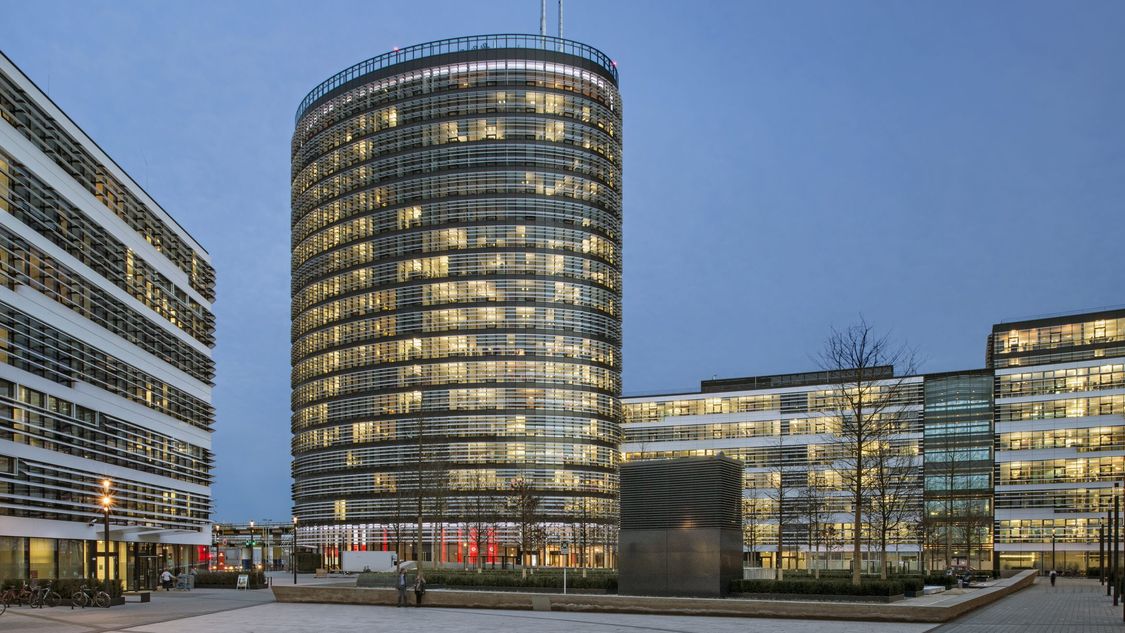 Vodafone Campus Düsseldorf, Germany
