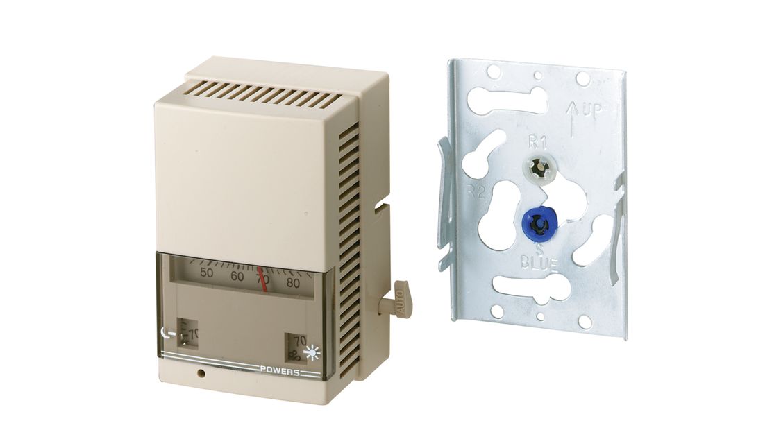 HVAC Pneumatic Thermostats