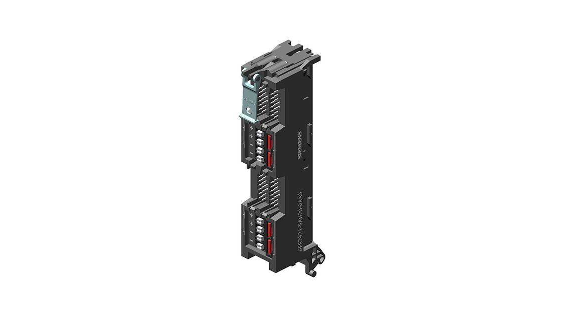 Front connector module for SIMATIC TOP connect – fully modular connection