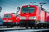 Bild von Lokomotiven der DB Cargo AG
