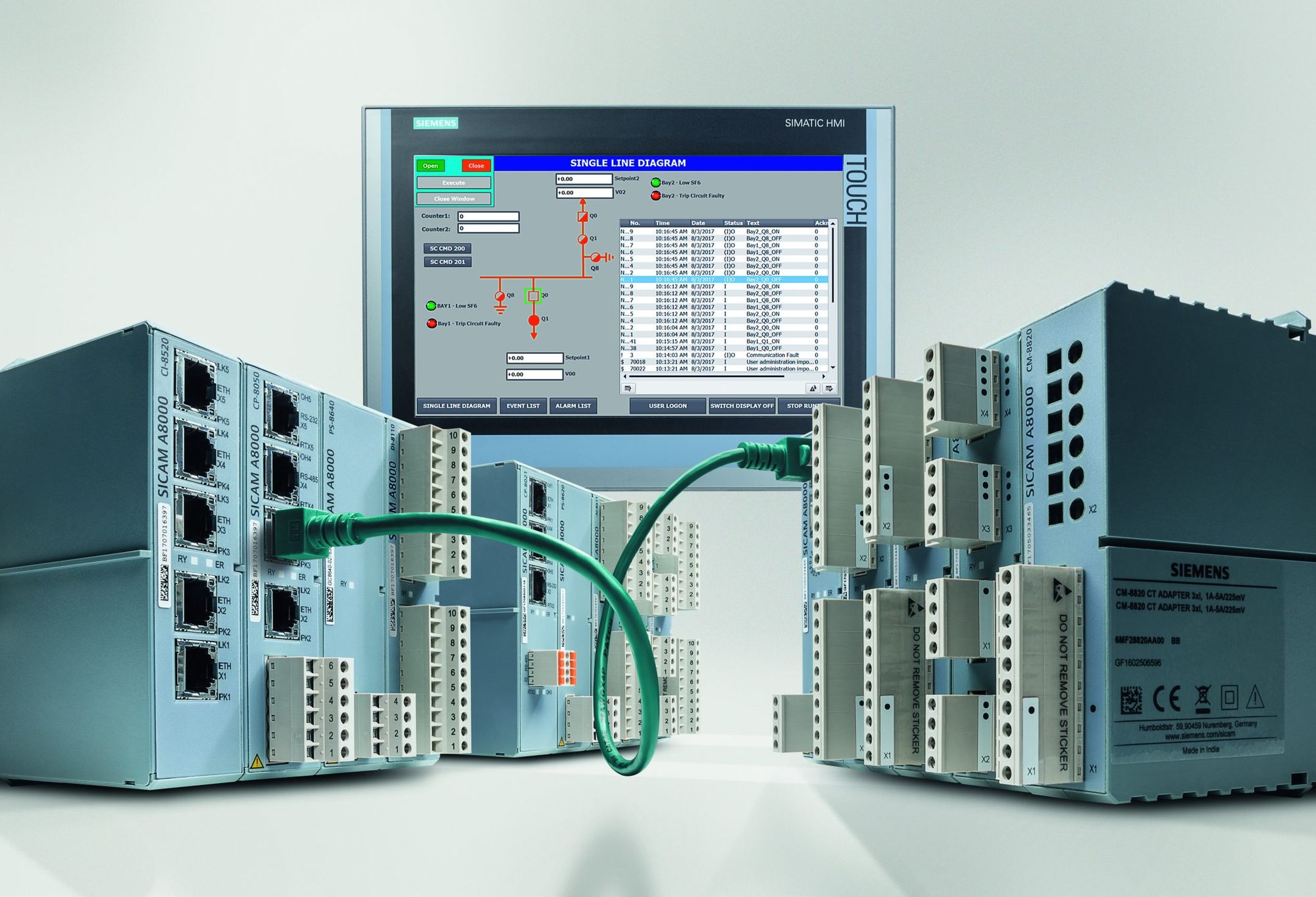 SICAM Device Manager – intuitiv konfigurering av A8000 RTU - Siemens NO