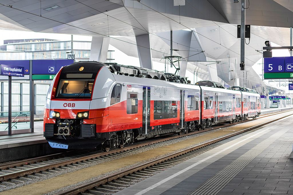 Siemens liefert weitere Regionalzüge an Österreichische Bundesbahnen