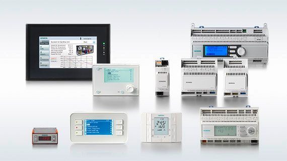 Climatix Product Range | Climatix - HVAC Control Solution | Siemens