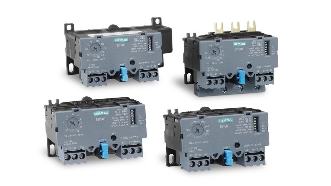 NEMA Overload and Current Sensitive Relays General Purpose Siemens