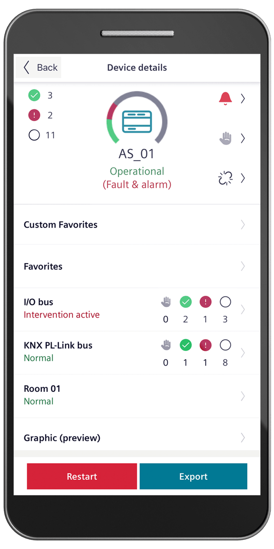 ABT Go ist ein mobiles Tool für die Inbetriebnahme und Wartung von Geräten
