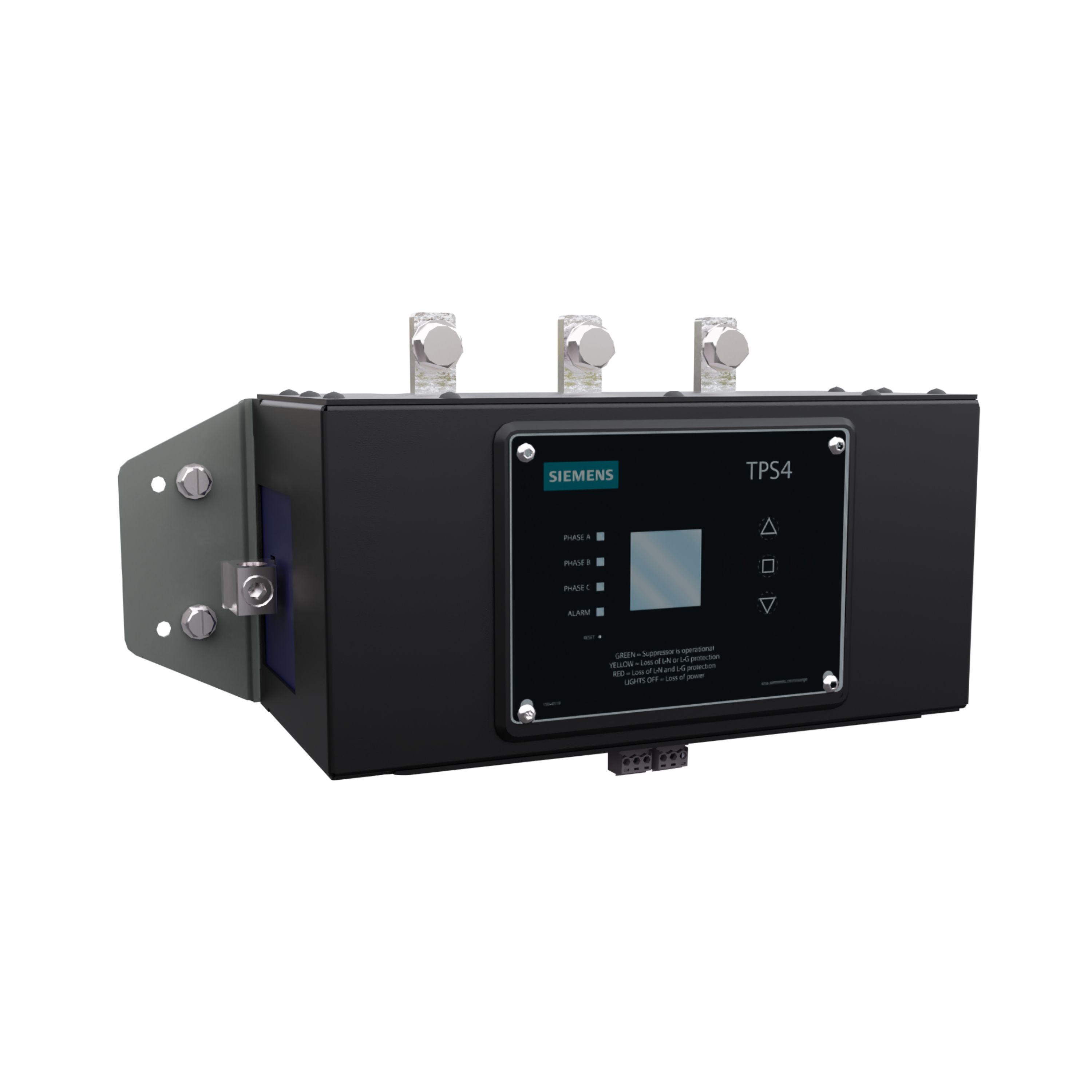 Product image for Siemens TPS4C0115X002 SPD2 150kA 208/12