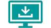 download button