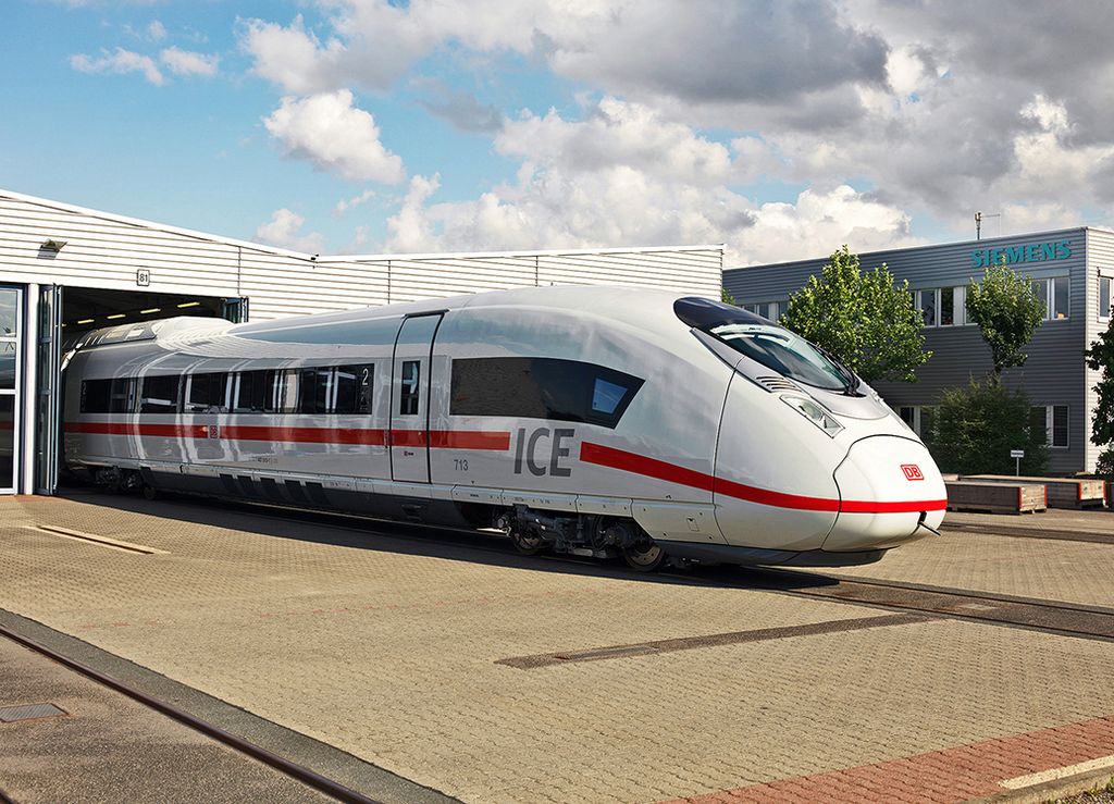 ICE trains for Deutsche Bahn approved for Germany | Press | Company | Siemens