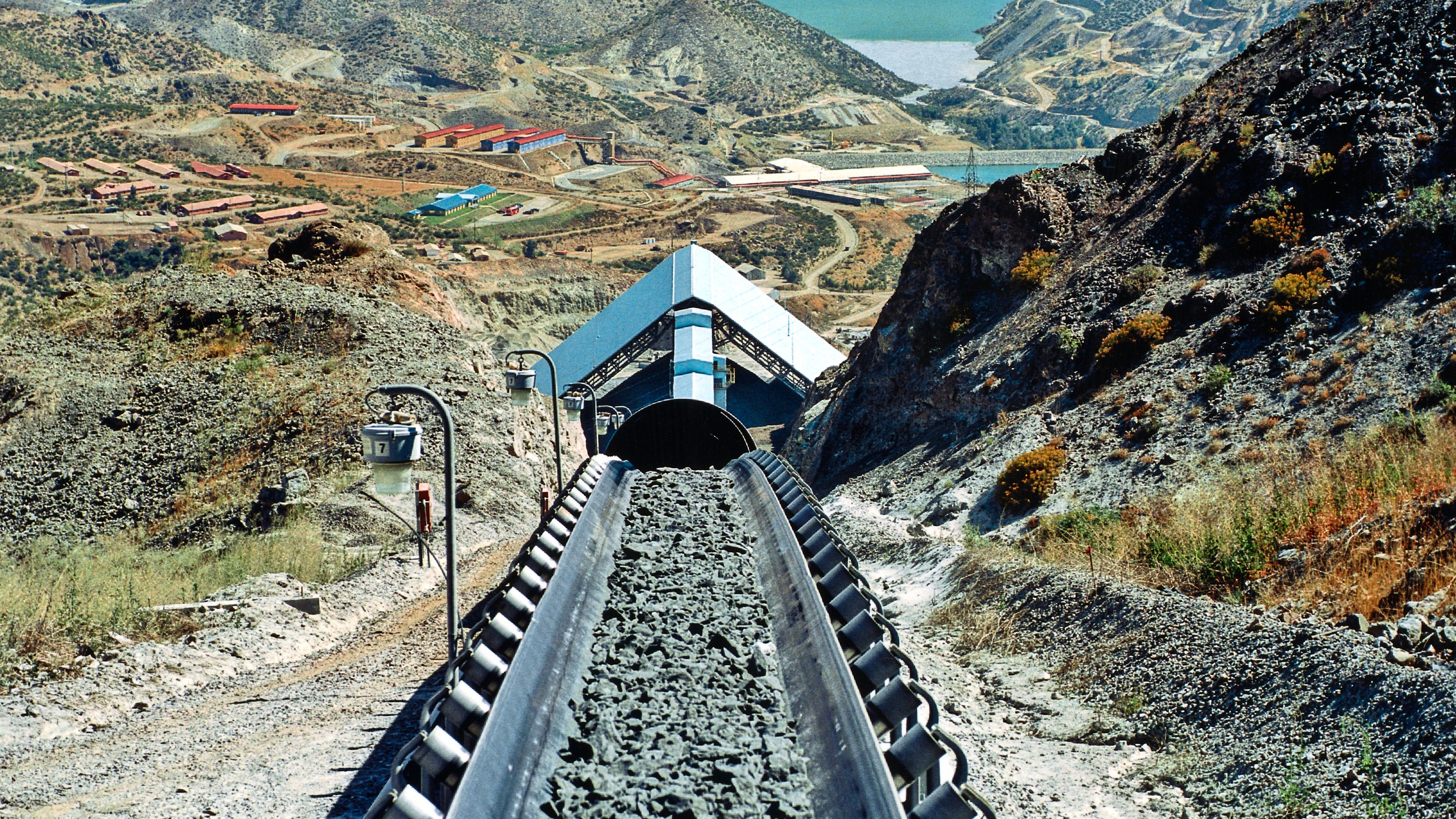 Mining 2025 conveyor systems