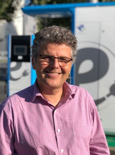Photo Alain Rolland Fondateur et CEO de Stations-e