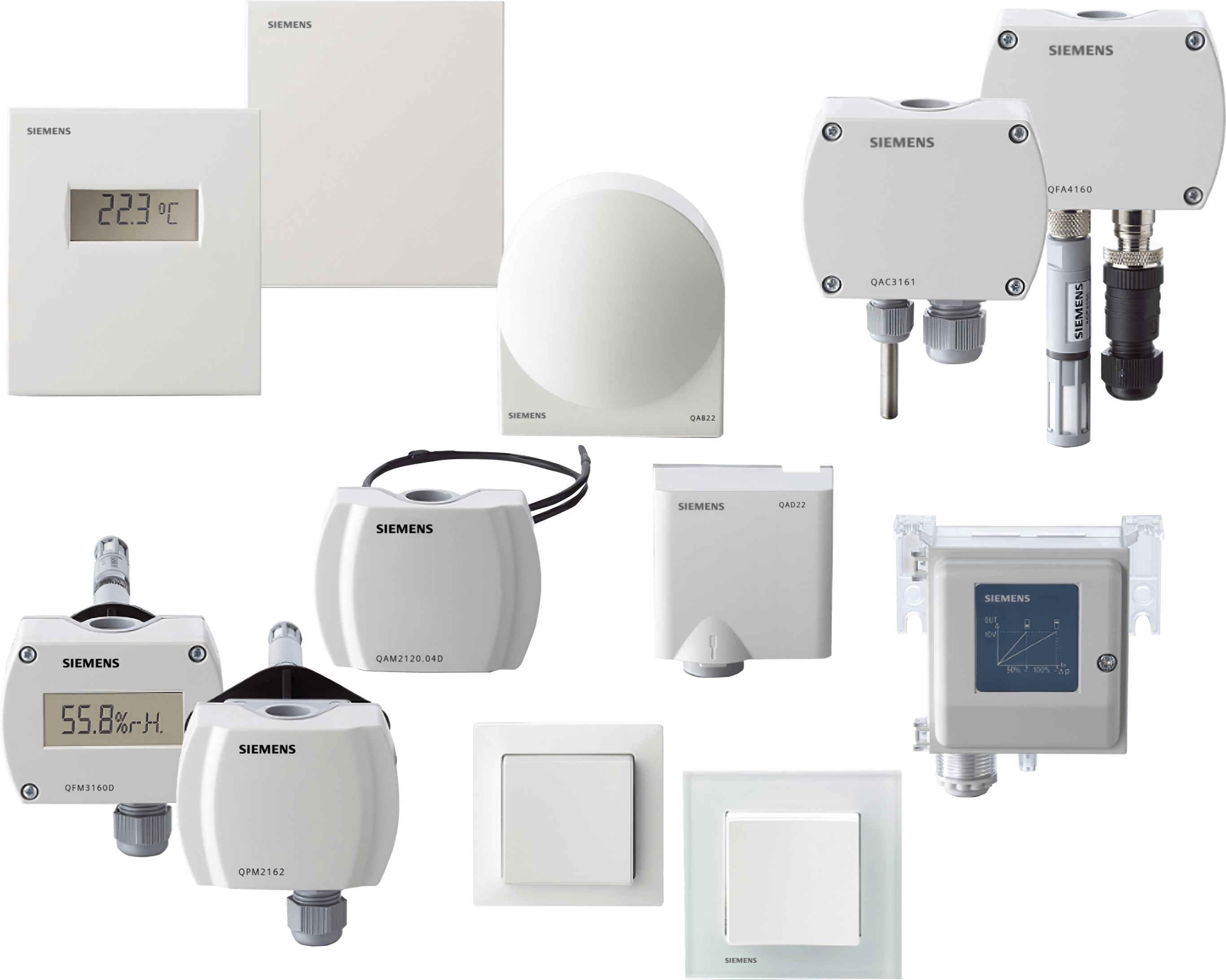 Sensors and protection devices for HVAC/R units