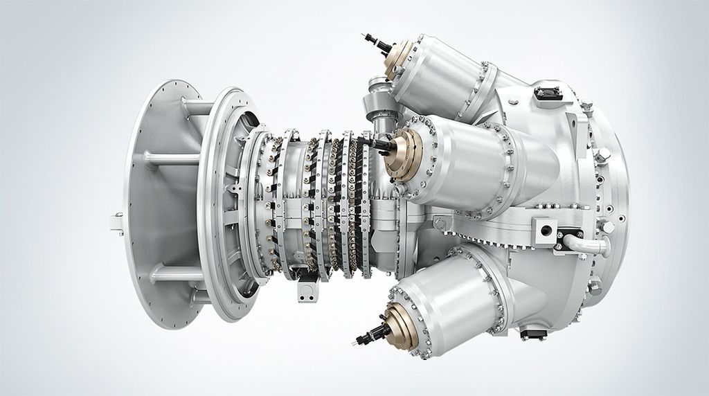 Siemens To Supply Industrial Gas Turbines For Gas Processing Facility In Alberta Canada Press Company Siemens