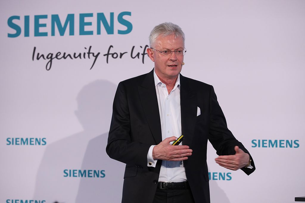 Siemens Press Conference ahead of the EMO Hannover 2019
