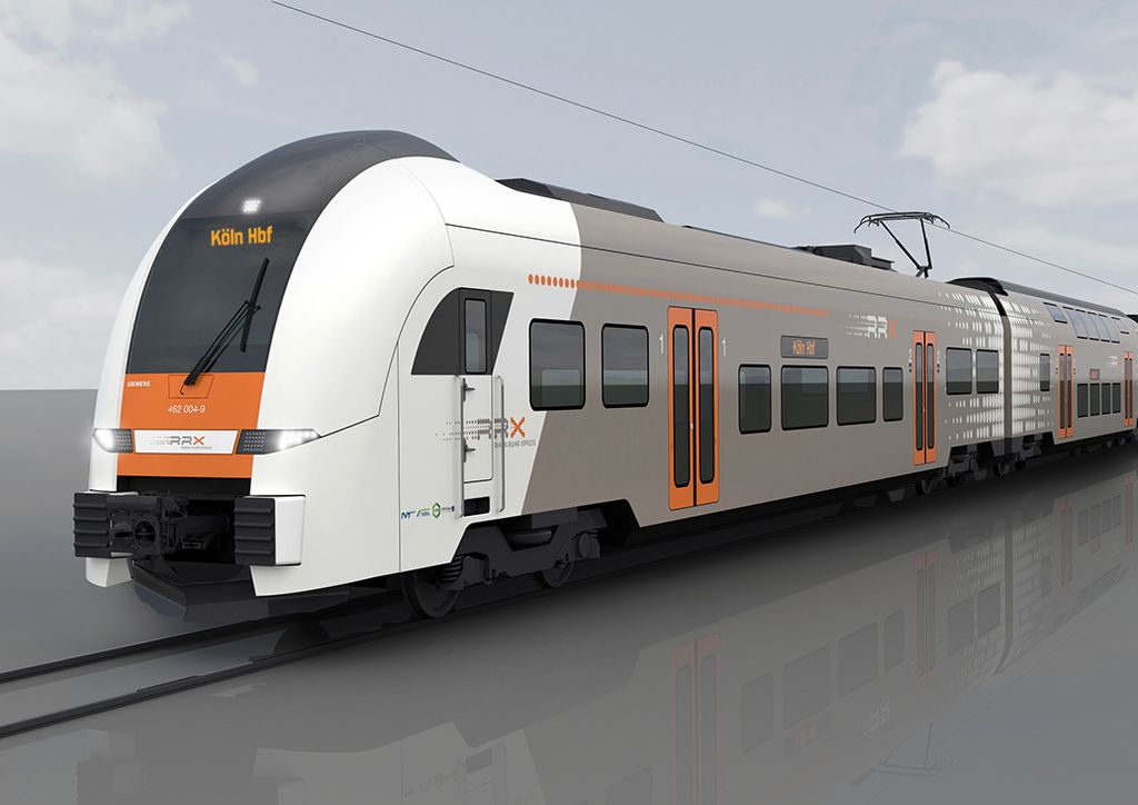 Billion-euro order: Siemens to build Rhine-Ruhr express – 82 Desiro HC