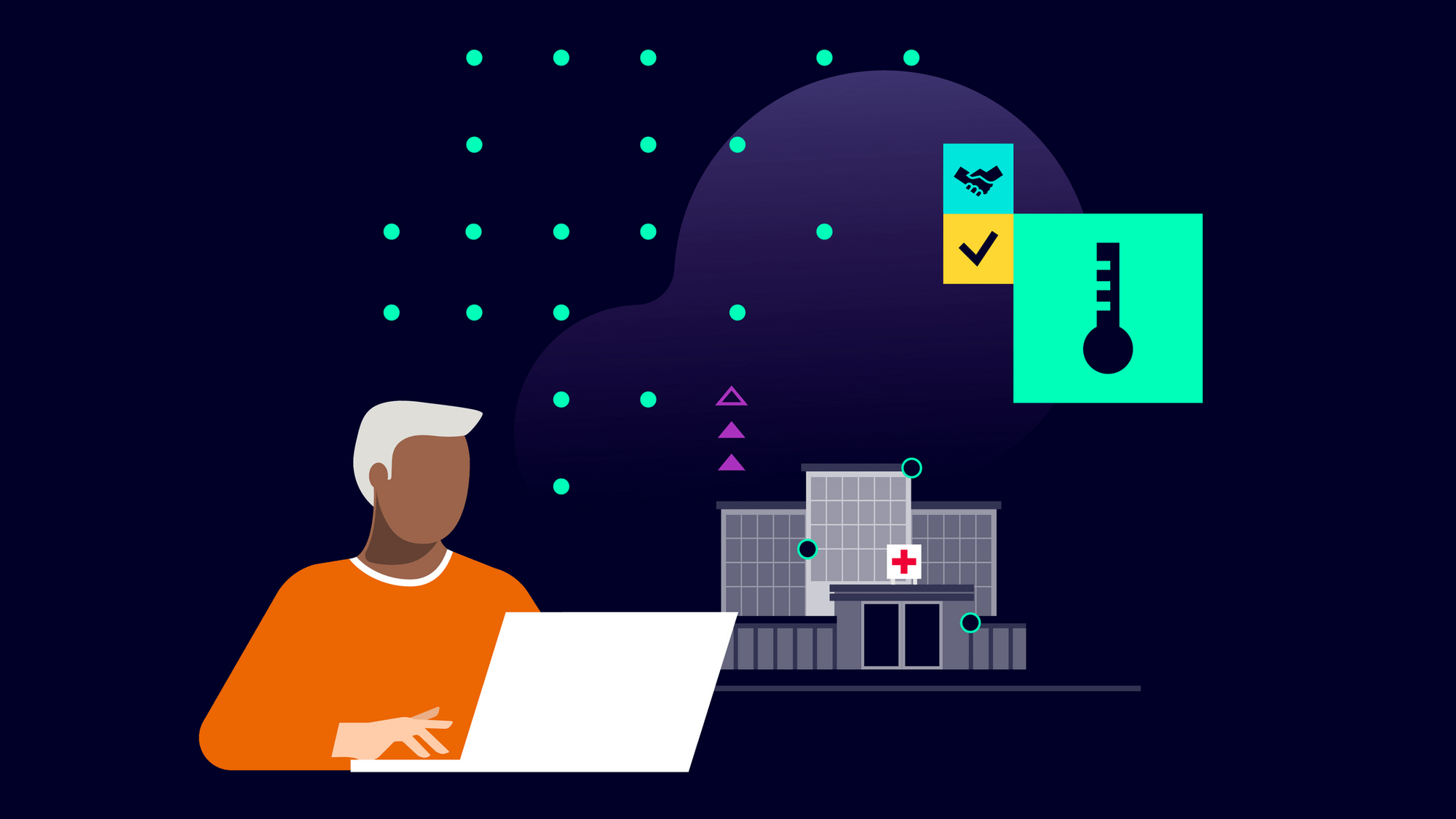 Creating transparency regarding energy consumption Healthcare