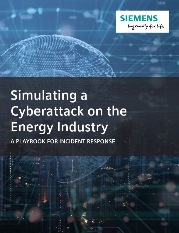 Energy Industry Cybersecurity: A Playbook for Incident Response