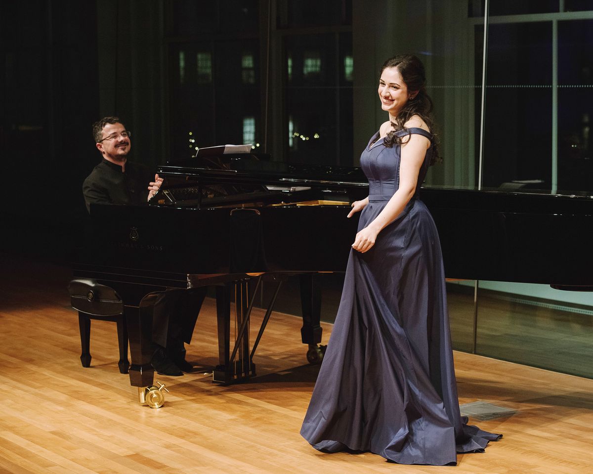 Siemens Opera Contest: Türkische Sopranistin bezaubert in New Yorker Carnegie Hall