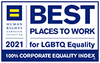 BEST Places to work for LGBTQ Equality 2021