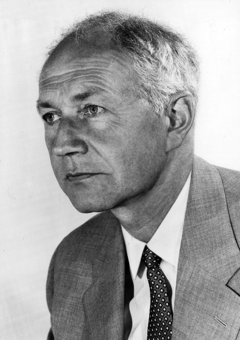 Ernst von Siemens, 1962