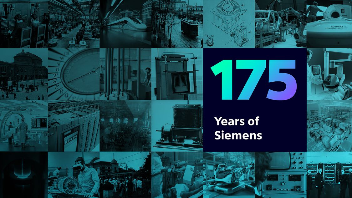 175 Years of Siemens 