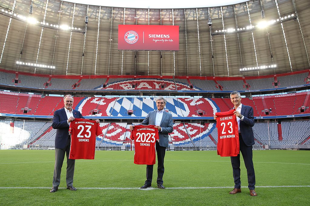 Siemens and FC Bayern partnership go into extra time