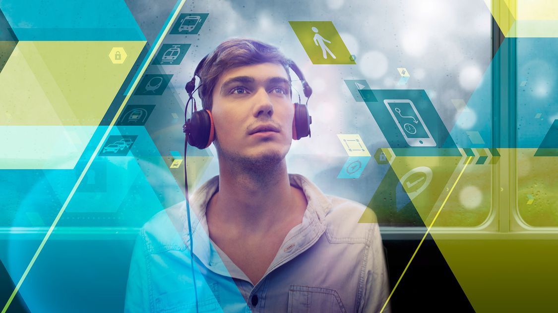 Cover picture for the cyber senate podcast series with an illustration of the presenter’s face