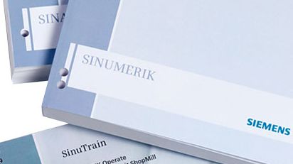 Picture of SINUMERIK documentation 