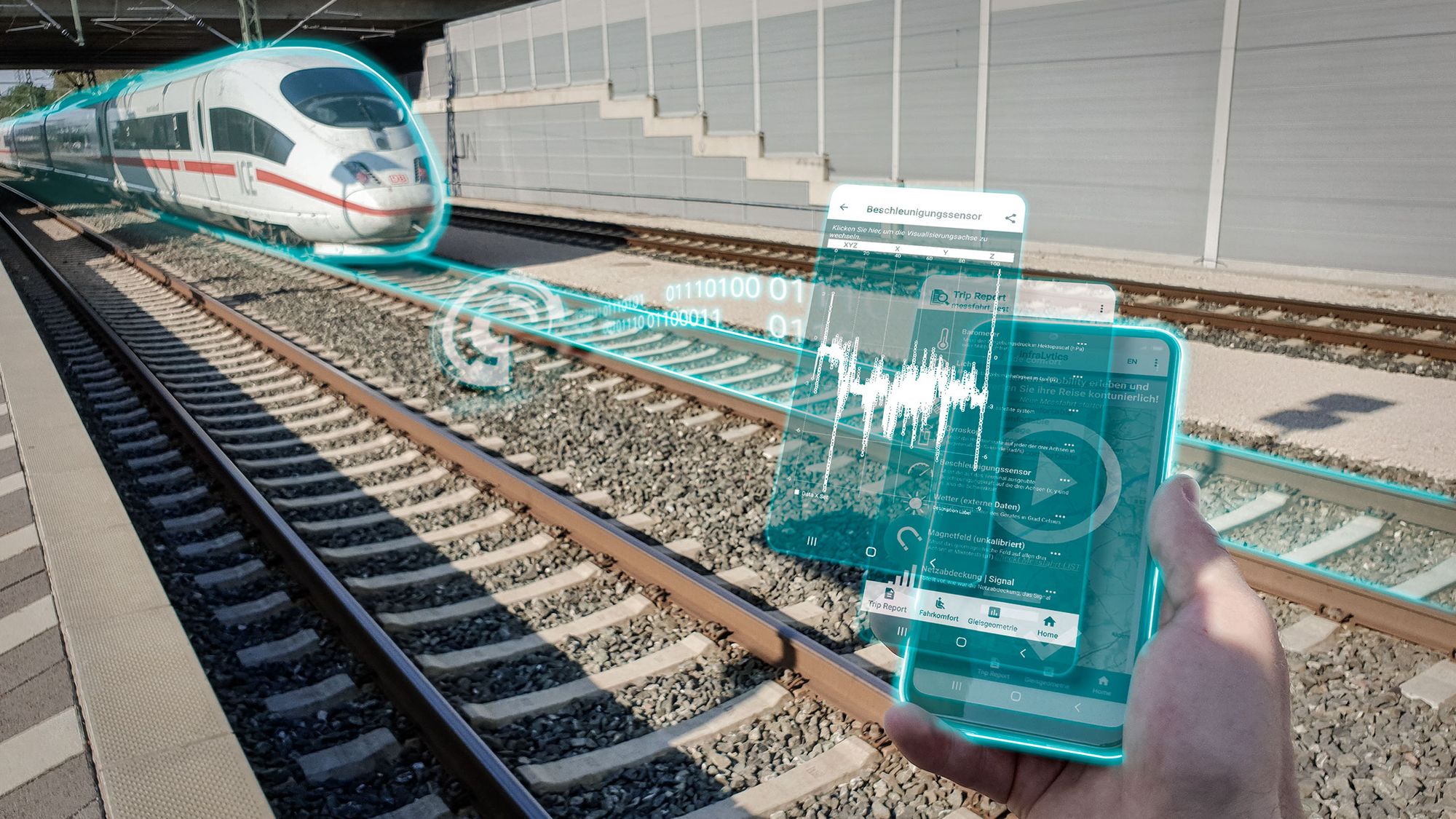 Track monitoring systems ensures 100% system availability | Rail ...