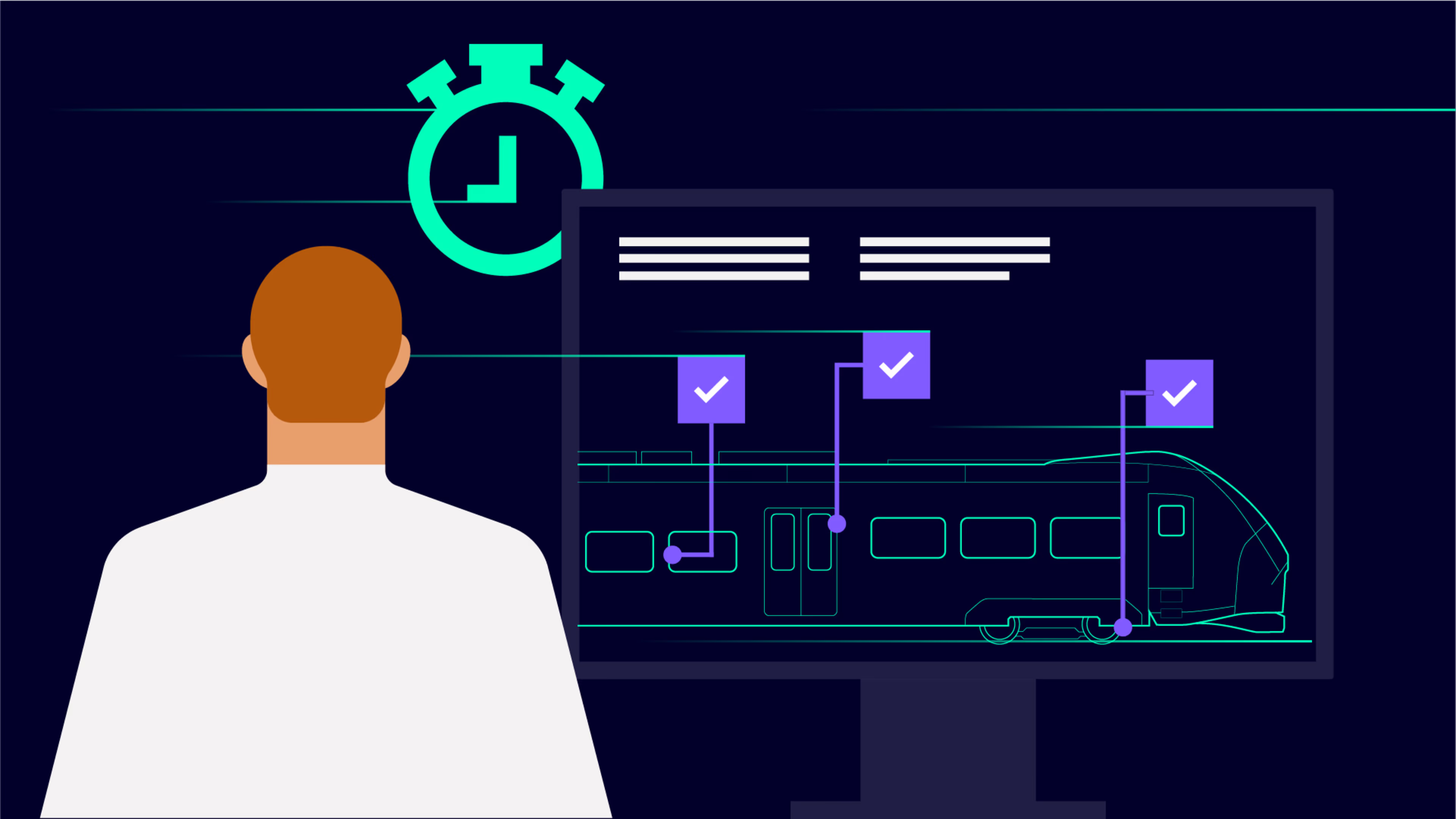 Efficiency gain with Railigent X Efficiency gain with Railigent X