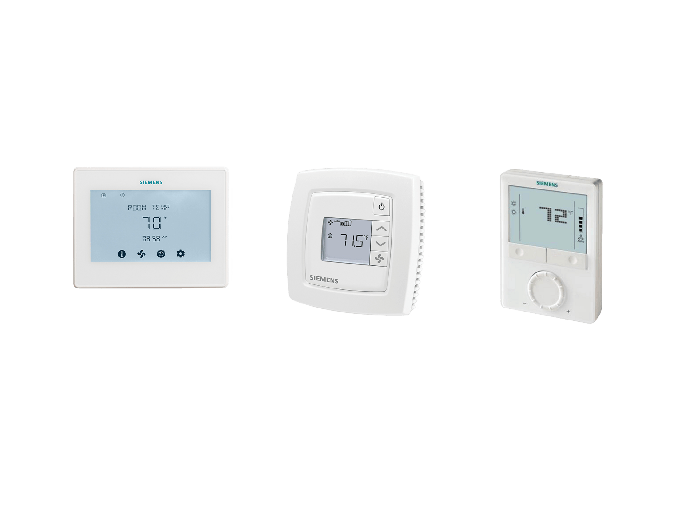 Thermostats for high performance building operation u0026 management - HVAC  Products - Siemens USA