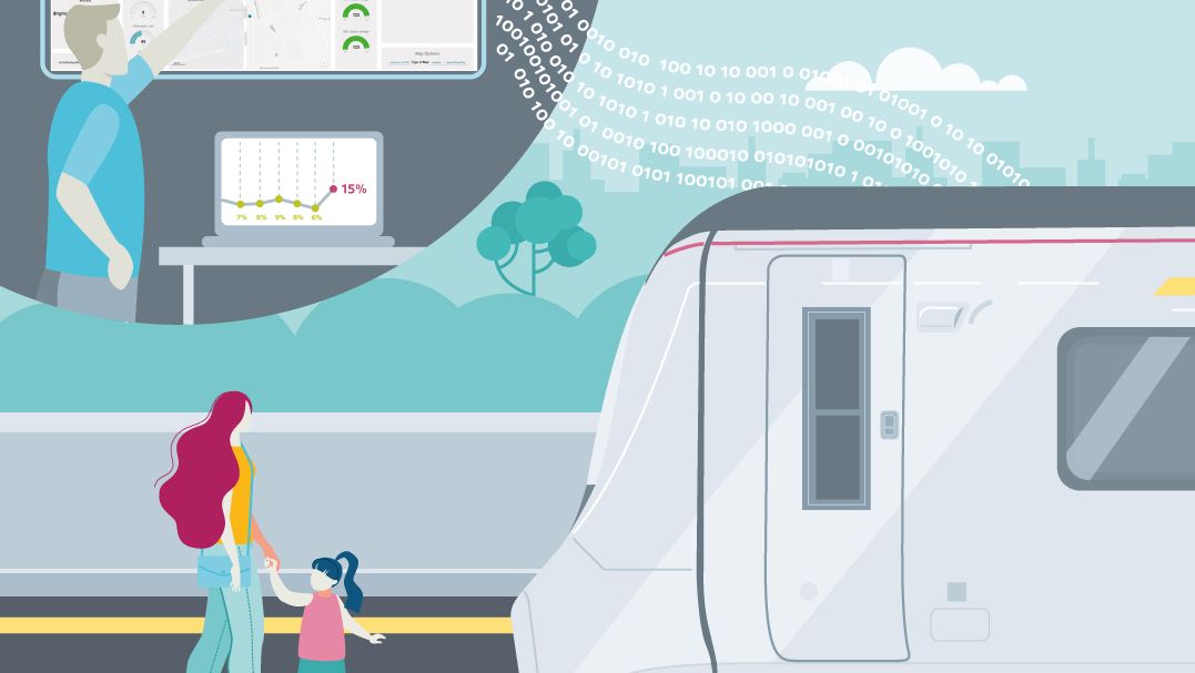 Intelligent technology helps monitor train capacity