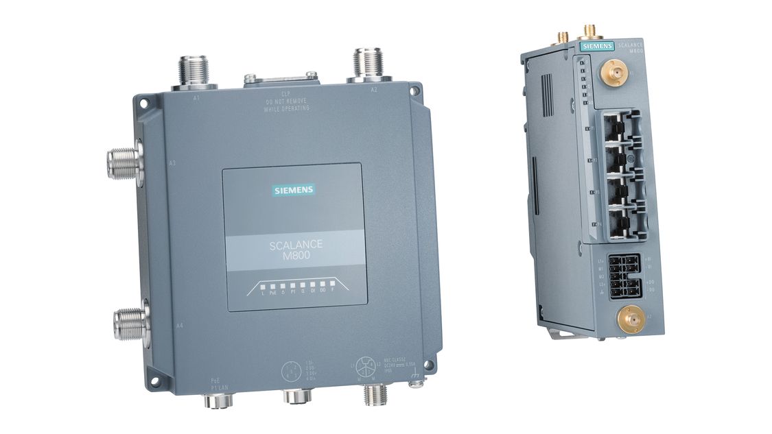 Industrial 5G routers from Siemens 
