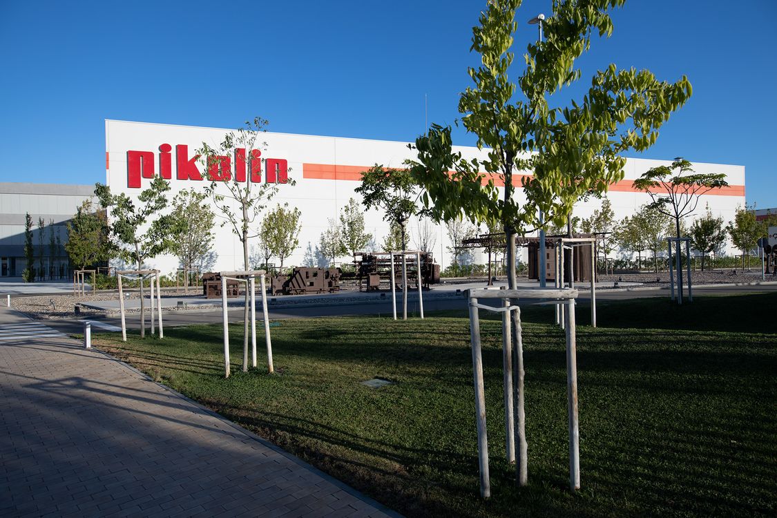 Pikolin facilities in Zaragoza