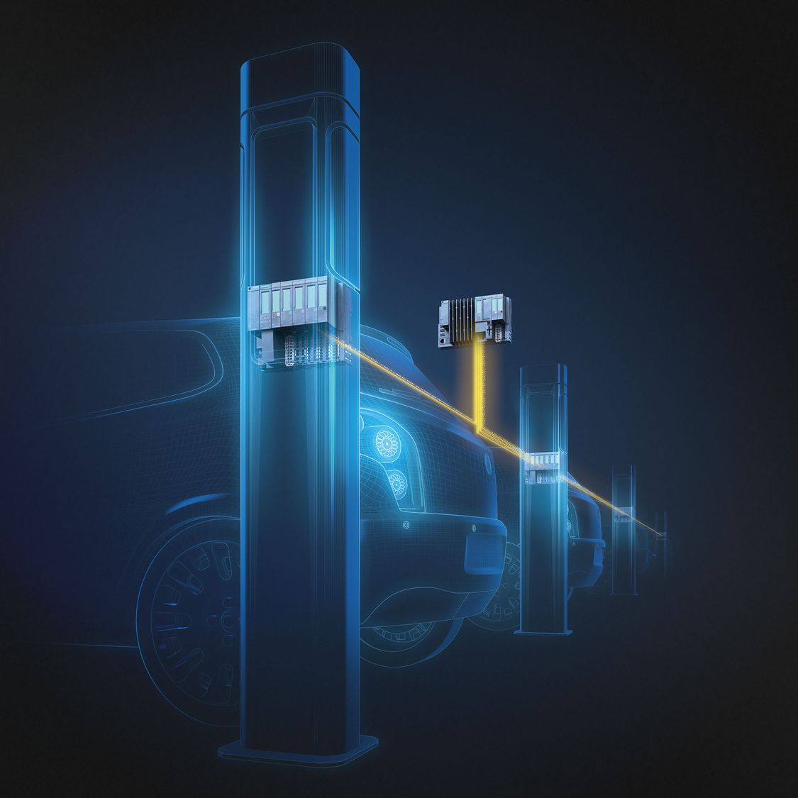 Systémové řešení sledování výroby a údržby pro automobilový průmysl