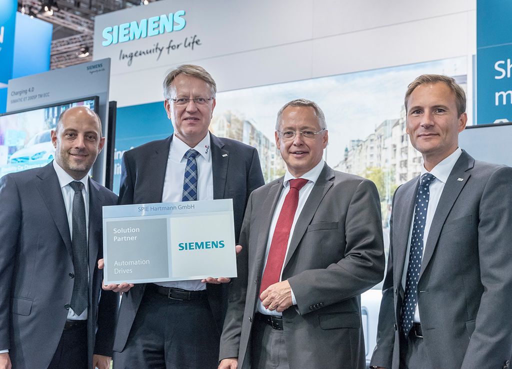 Siemens und SPIE kooperieren bei Ladeinfrastruktur für Elektrofahrzeuge