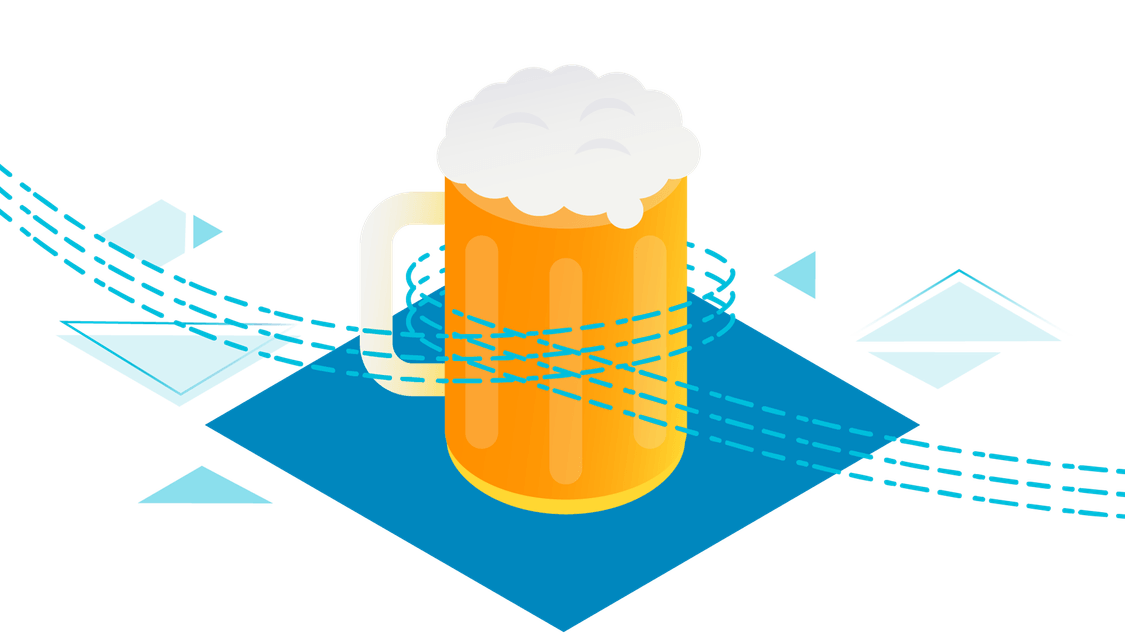 Lokalt øl, decentraliseret databehandling