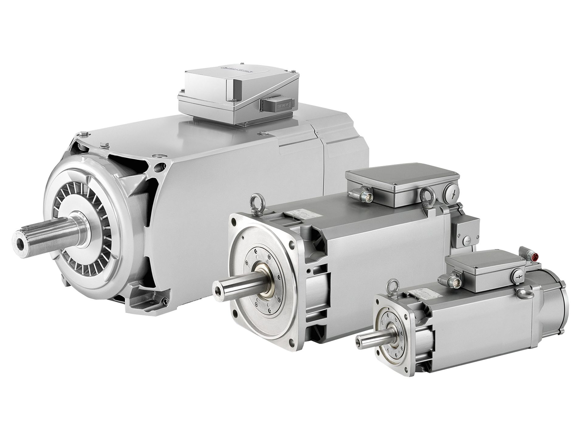 Motoren für Motion Control - SIMOTICS Elektromotoren - Siemens