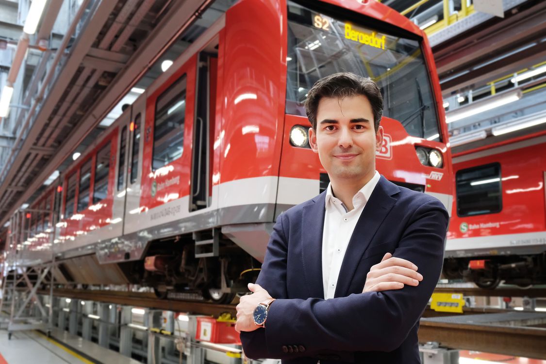Christoph Goncalves , Head of Digital S-Bahn Hamburg, Deutsche Bahn, über die Vorteile von ATO über ETCS.