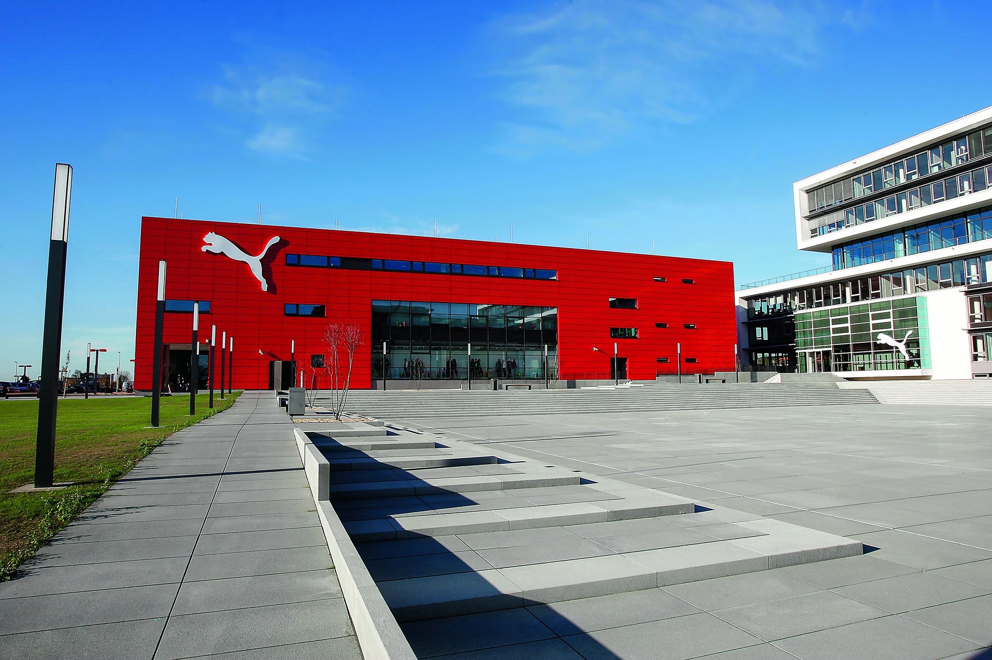 transfusión Polinizador Picotear Puma Vision Headquarters in Herzogenaurach, Germany | References | Siemens  Global