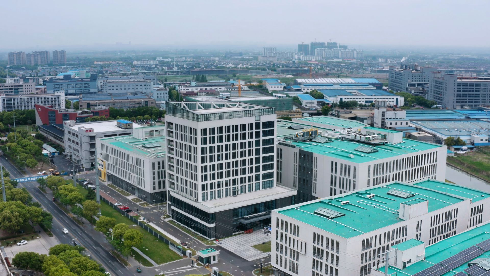 Campus food delivery in China