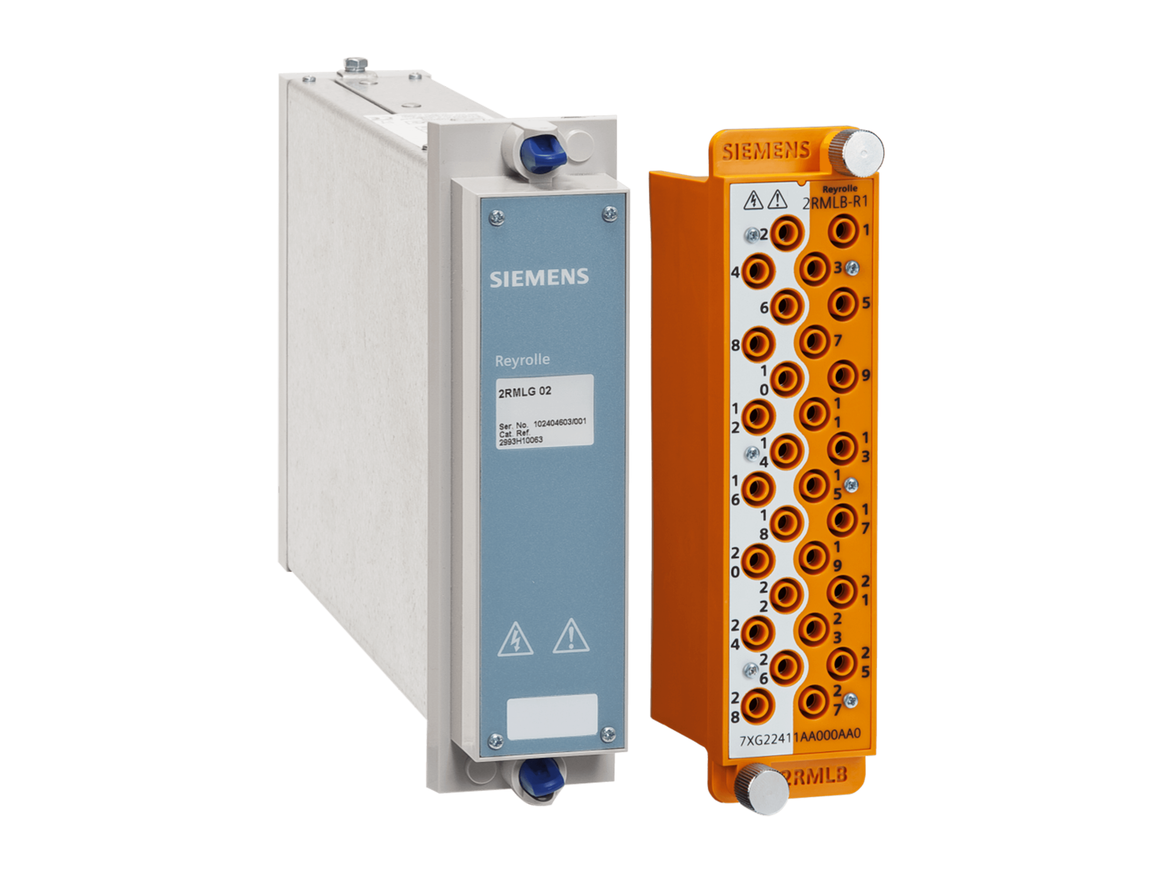 Test block – Reyrolle 7XG22 - Siemens Global