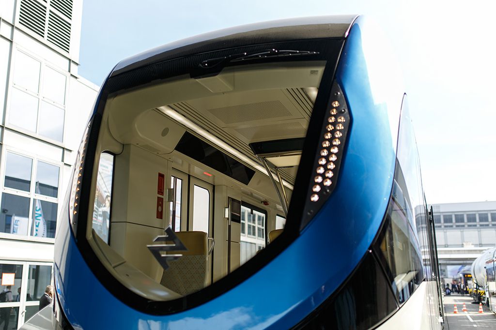 Siemens at Innotrans 2016: Metro Riyadh